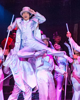 MUSICAL THEATRE AT TIPTOES